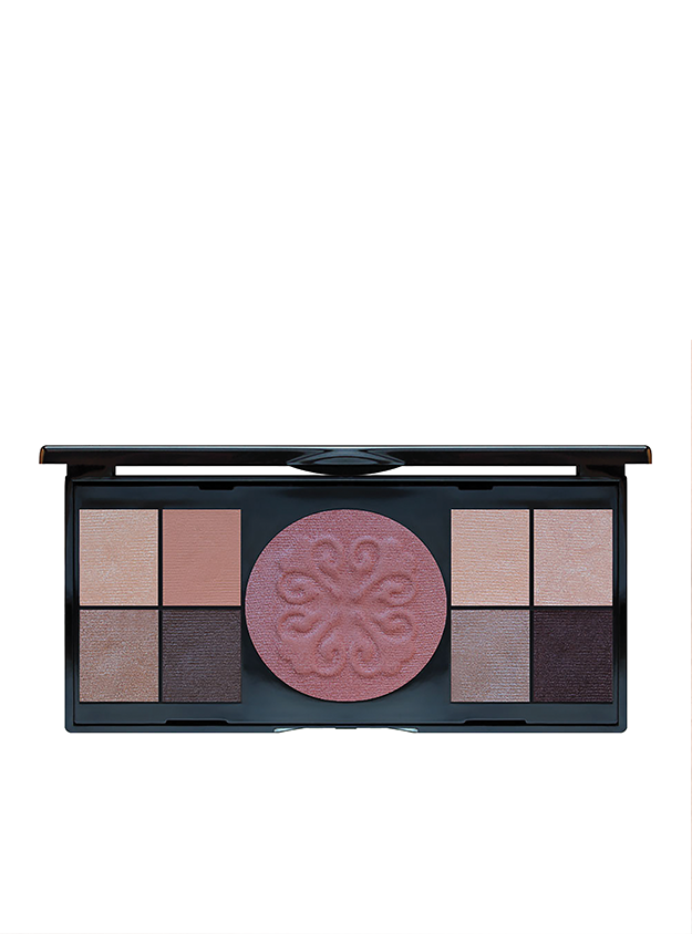 Rosiger Teint Die Eye Cheek Palette Von Horst Kirchberger