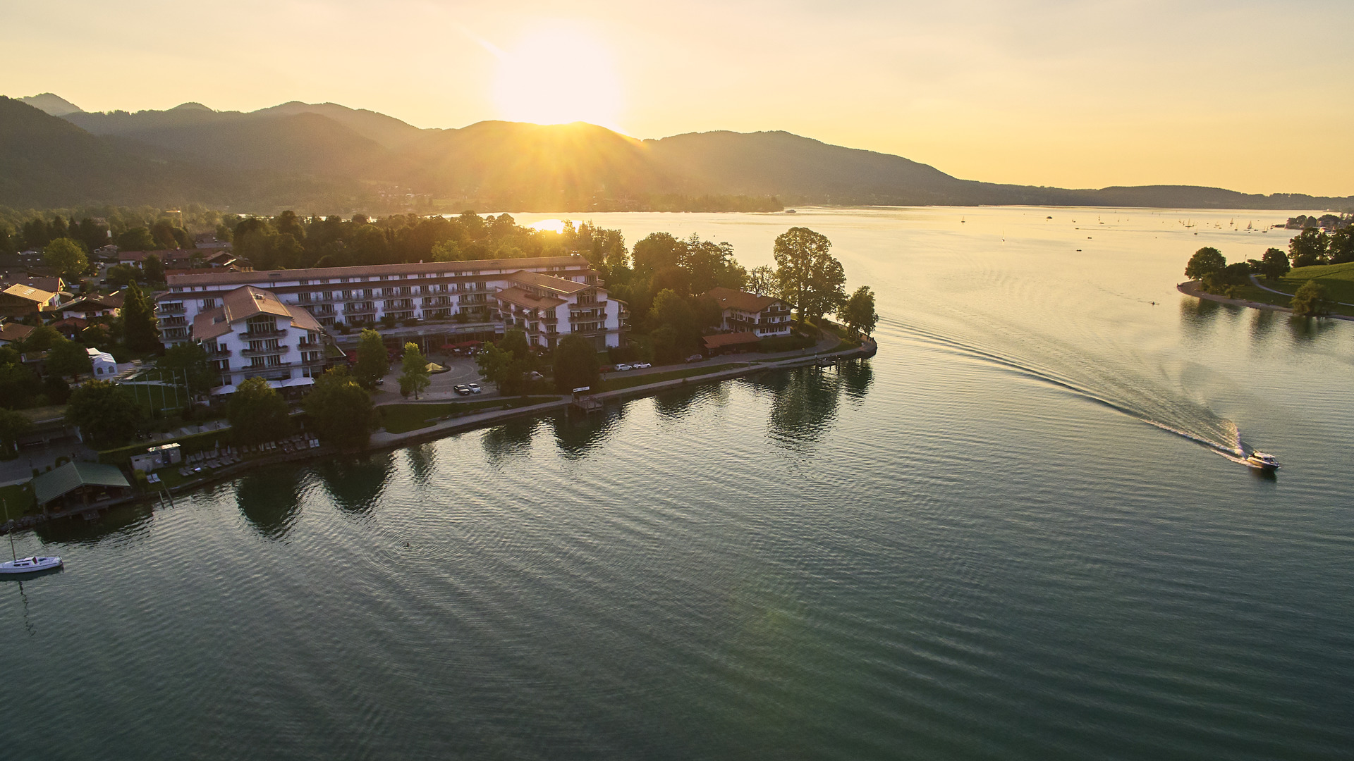 Elegantes Natur Resort Seehotel Überfahrt Am Tegernsee Séduction Magazin 