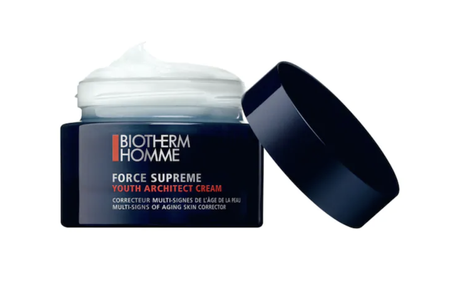 Омолаживающий крем для мужчин. Крем Biotherm homme Force Supreme. Biotherm homme Force Supreme Youth Architect. Антивозрастной крем Force Supreme Youth Architect Cream, Biotherm. Biotherm homme Force Supreme Cream 50ml.